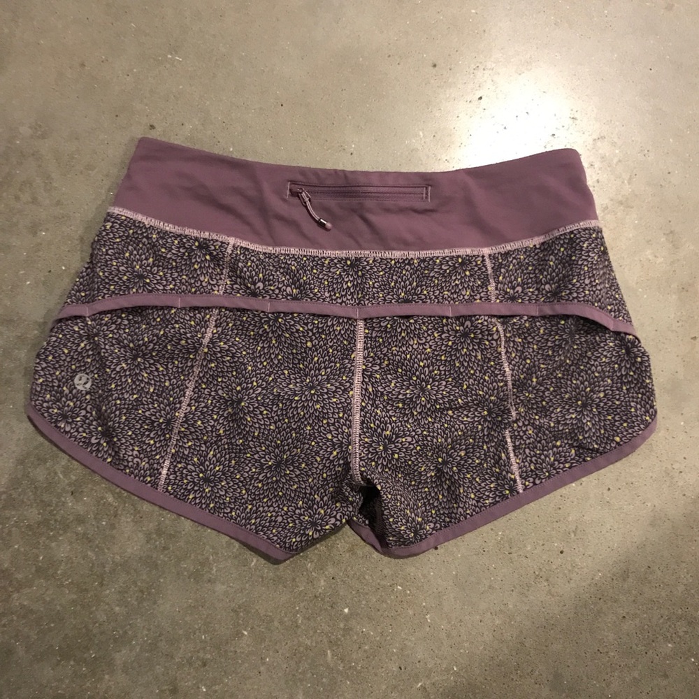 Lululemon Speed Shorts